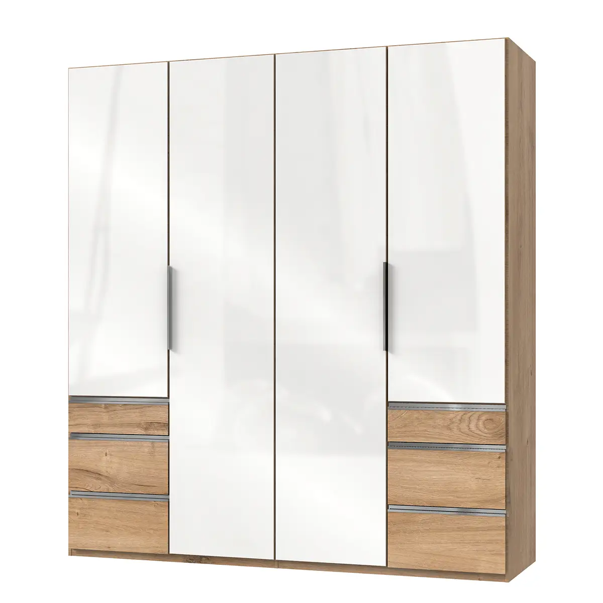 Drehtürenschrank Level 36 C | Braun