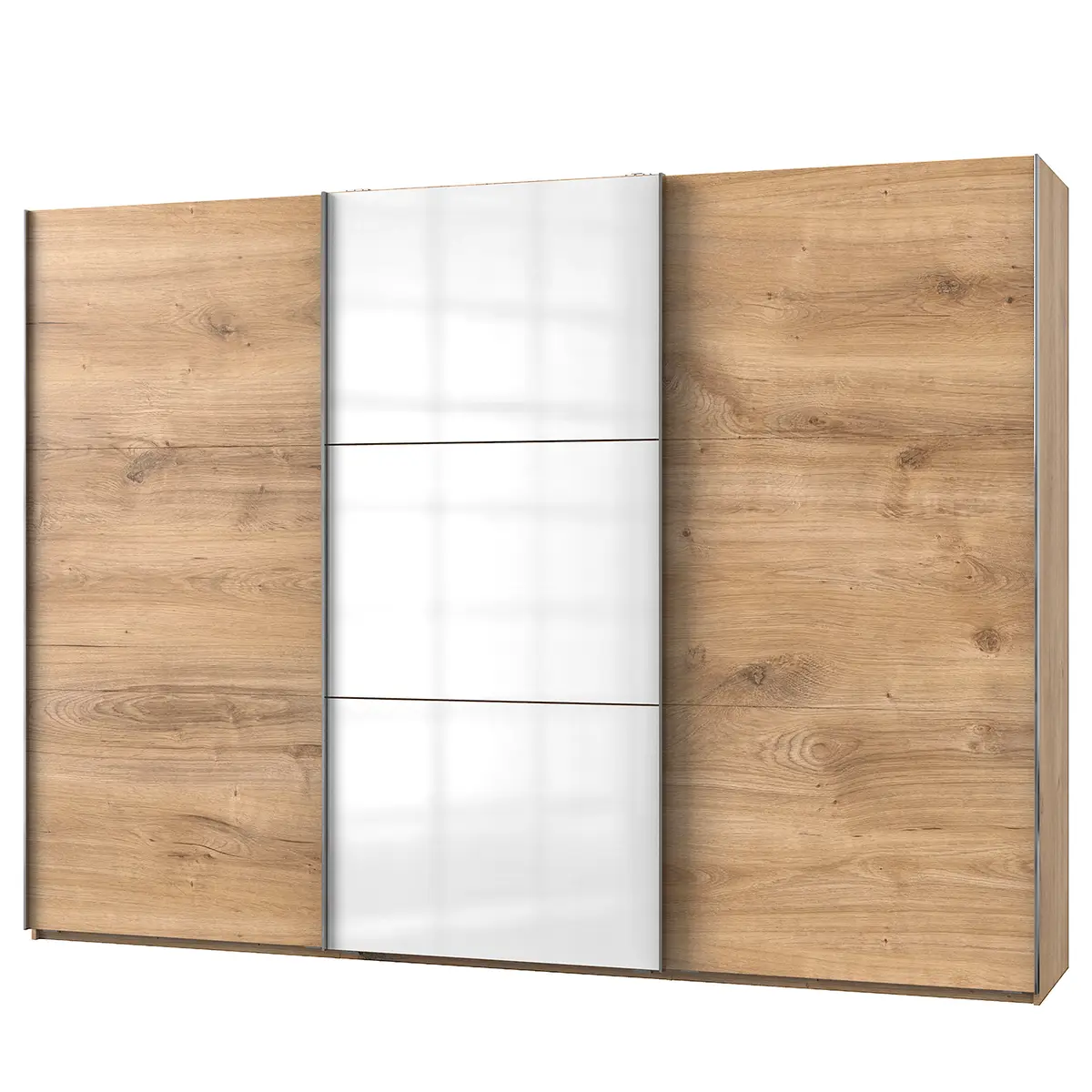 Schwebetürenschrank Level 36 C | Braun