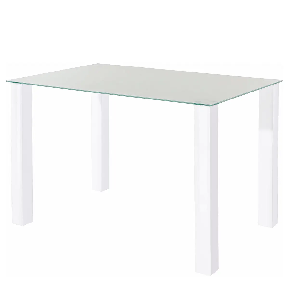 Esstisch Dobson 120cm Weiß | Weiß