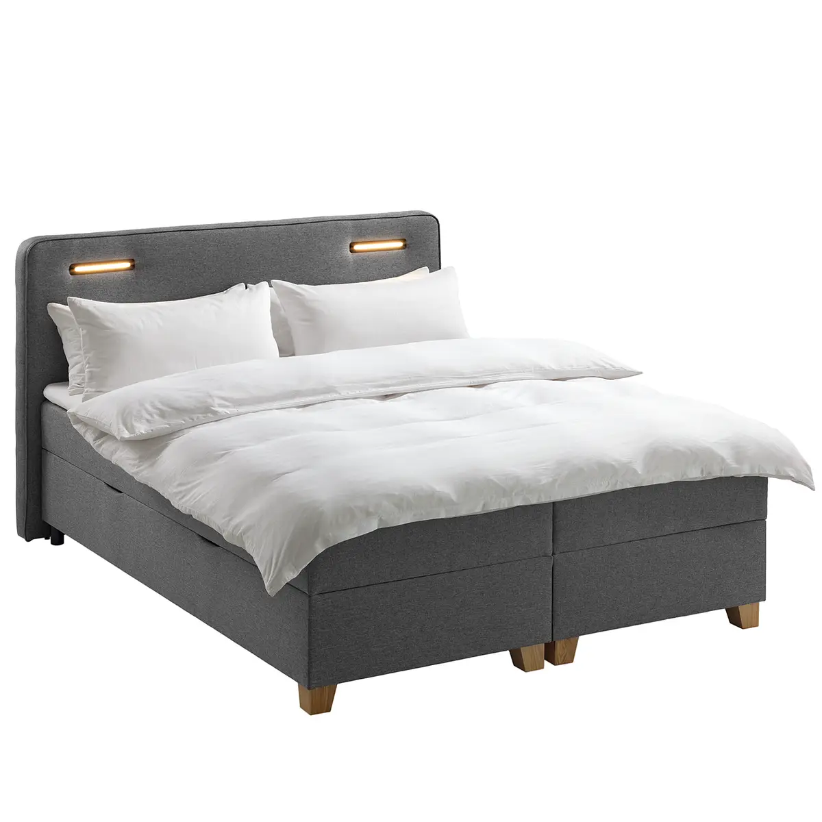 Boxbett WOODMORE | Grau