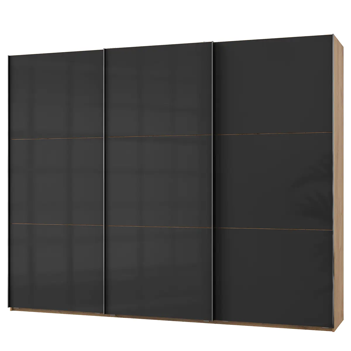 Schwebetürenschrank Level 36 C | Grau