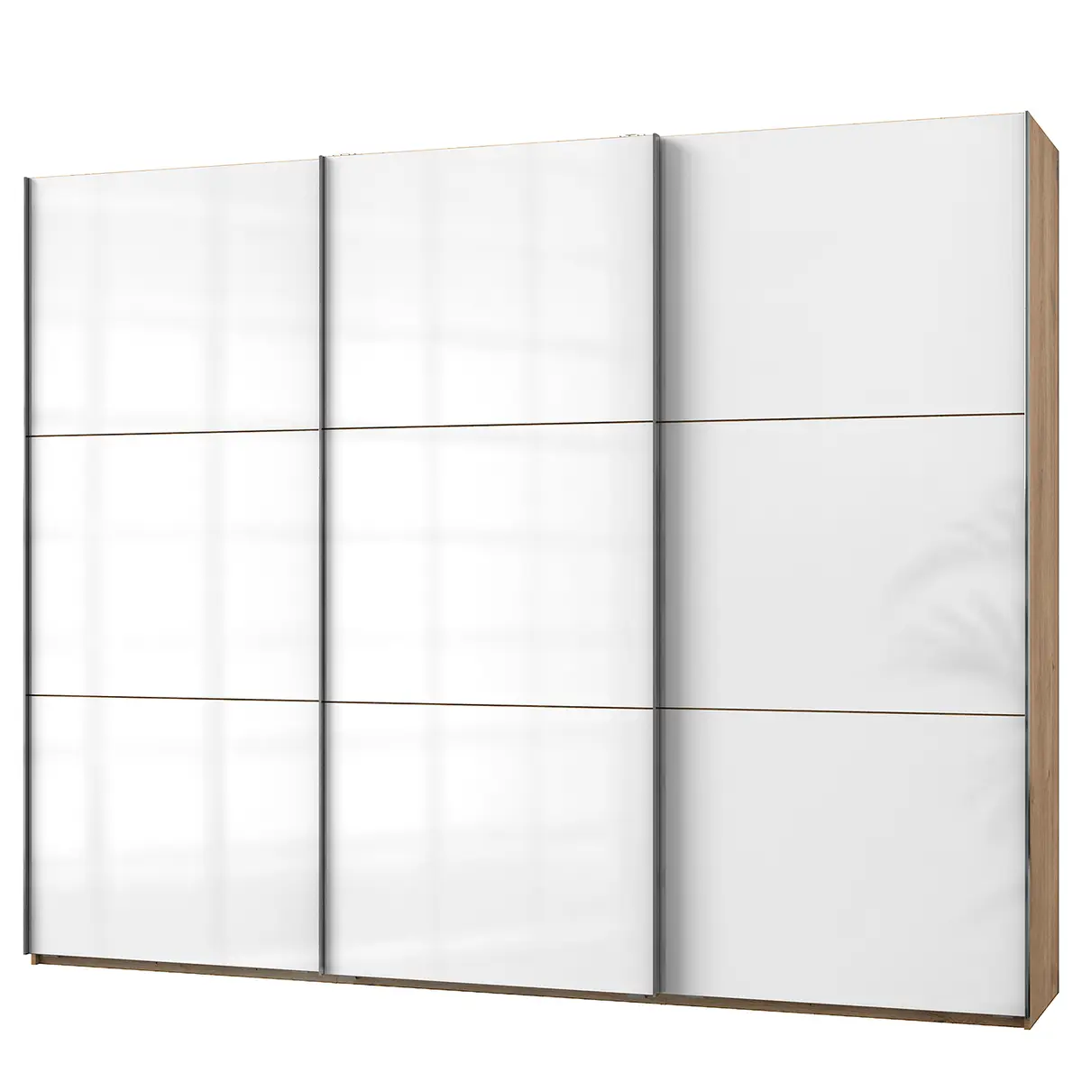 Schwebetürenschrank Level 36 C | Mehrfarbig