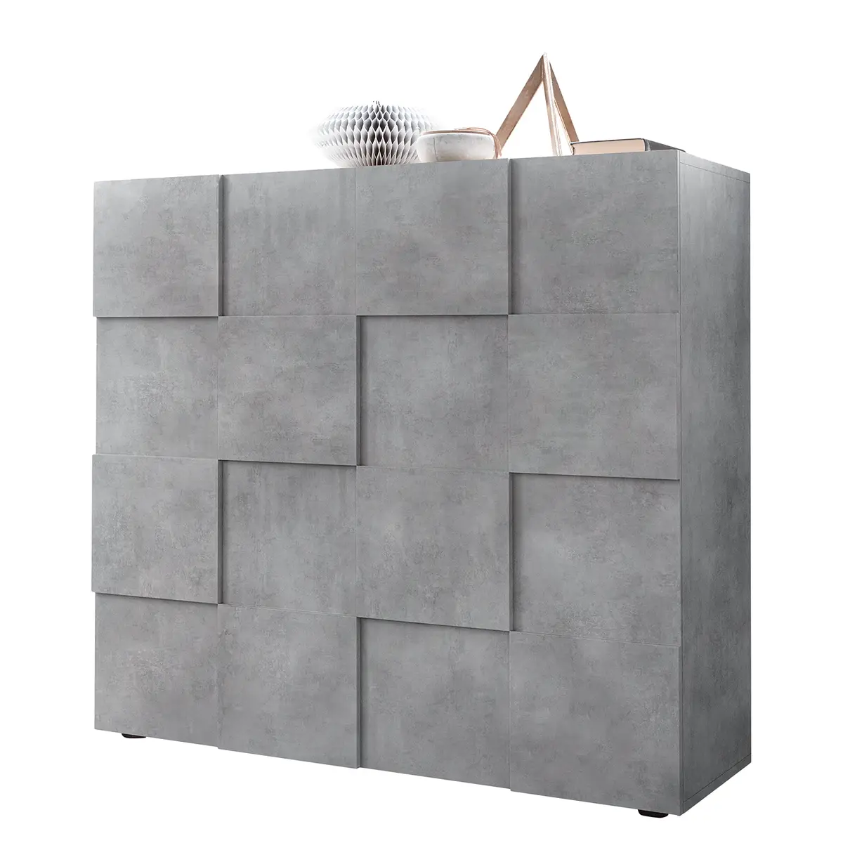 Highboard Dama I | Grau