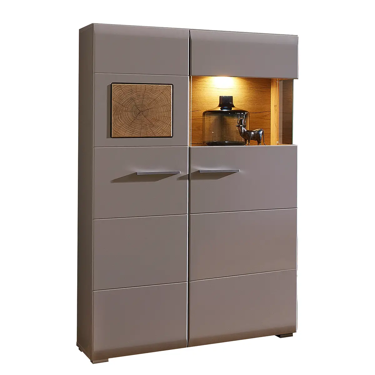 Highboard | Grau