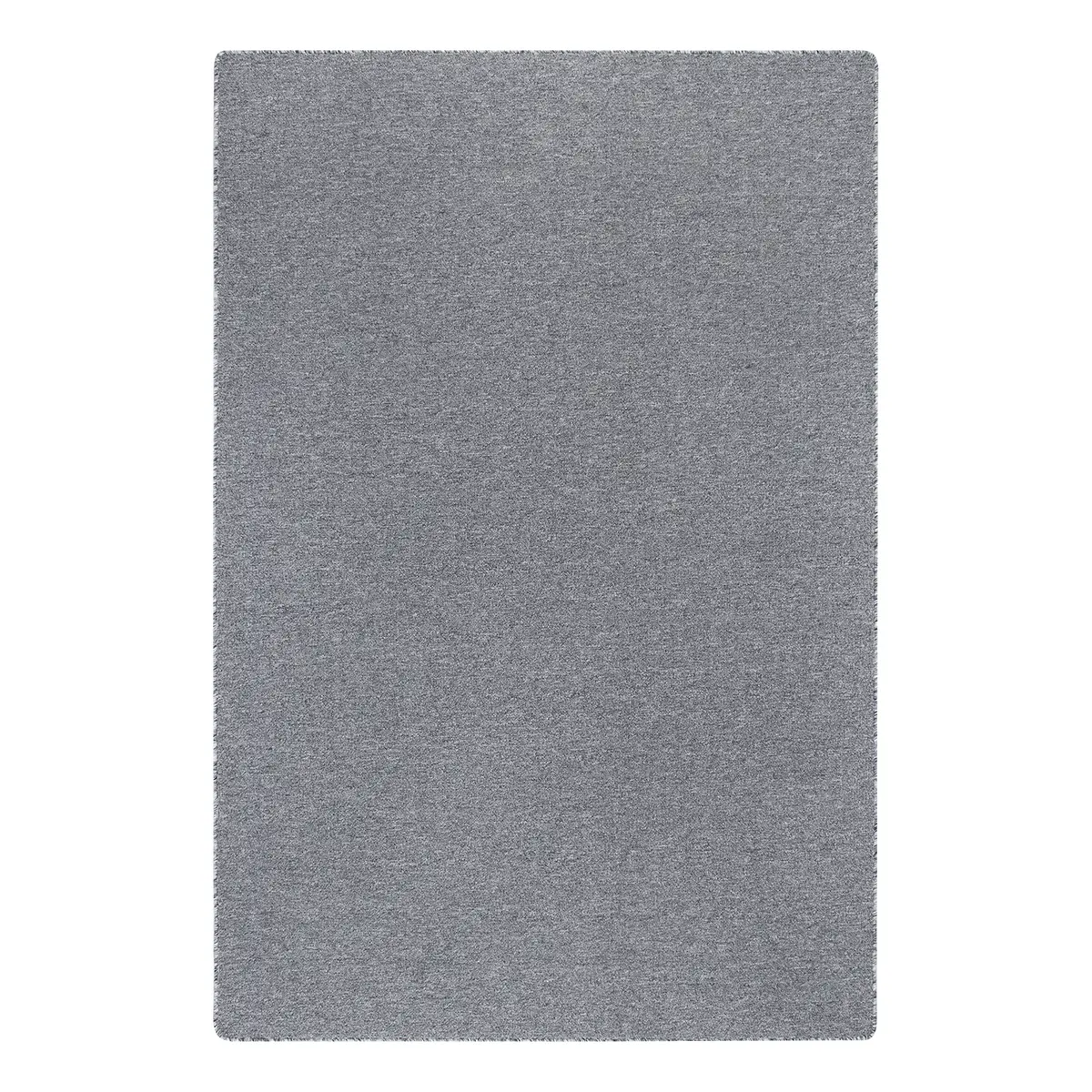 Kurzflorteppich Grotone I Grau/Grau 200 x 290cm Webstoff | Grau