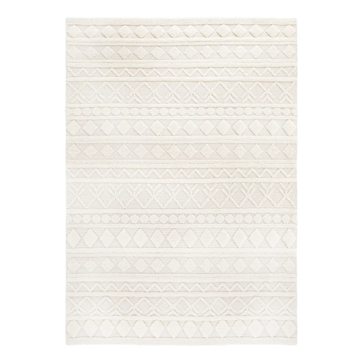 Wollteppich Hägga | Beige