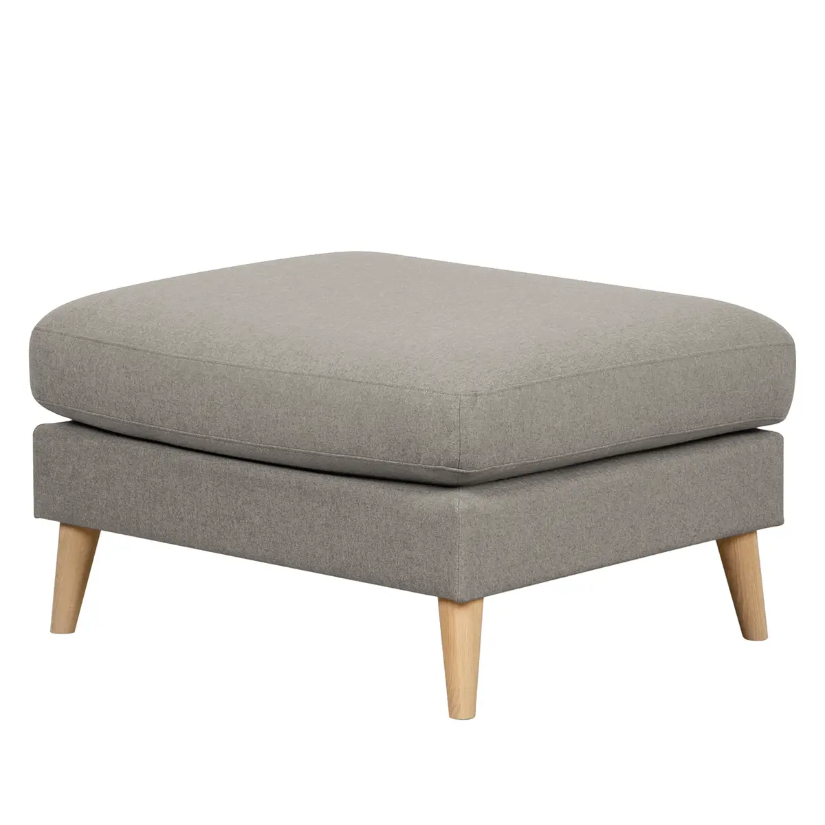 Polsterhocker Kustavi | Beige