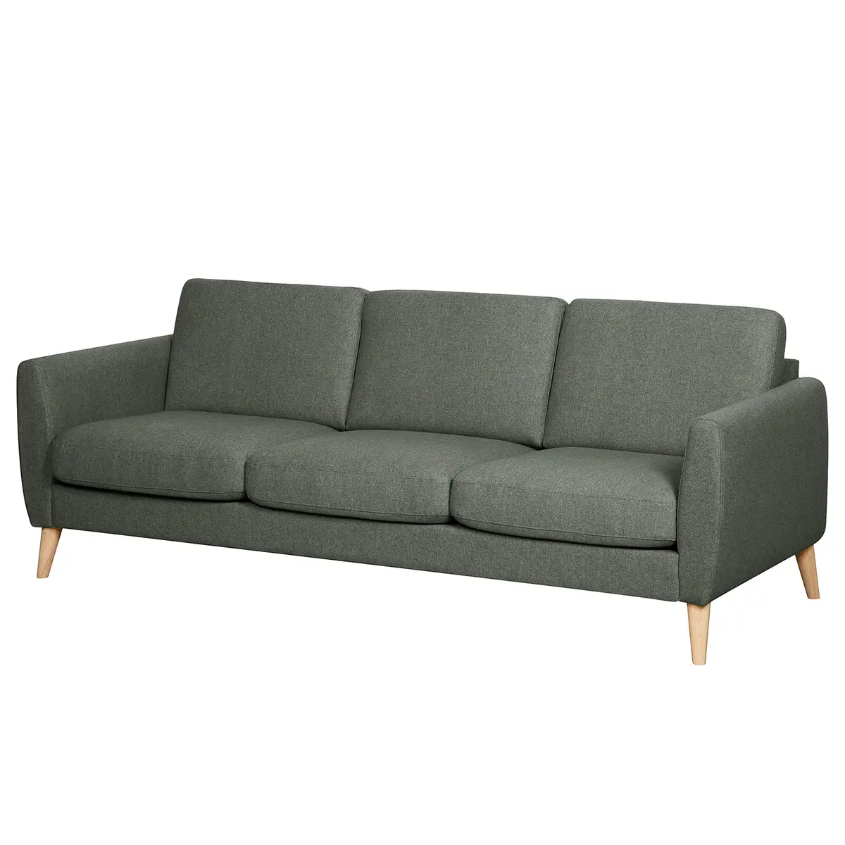 Sofa Kustavi 3-Sitzer | Grau