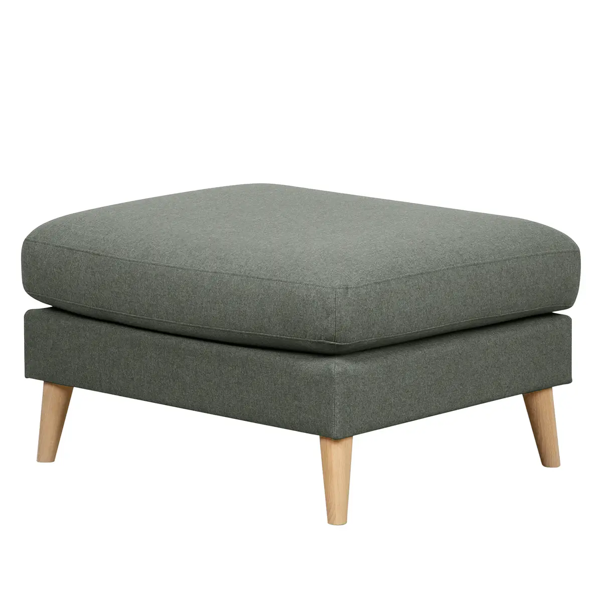 Polsterhocker Kustavi | Grau