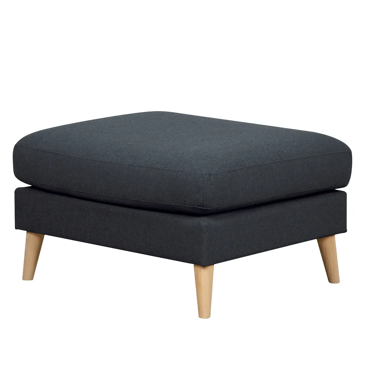 Polsterhocker Kustavi | Blau
