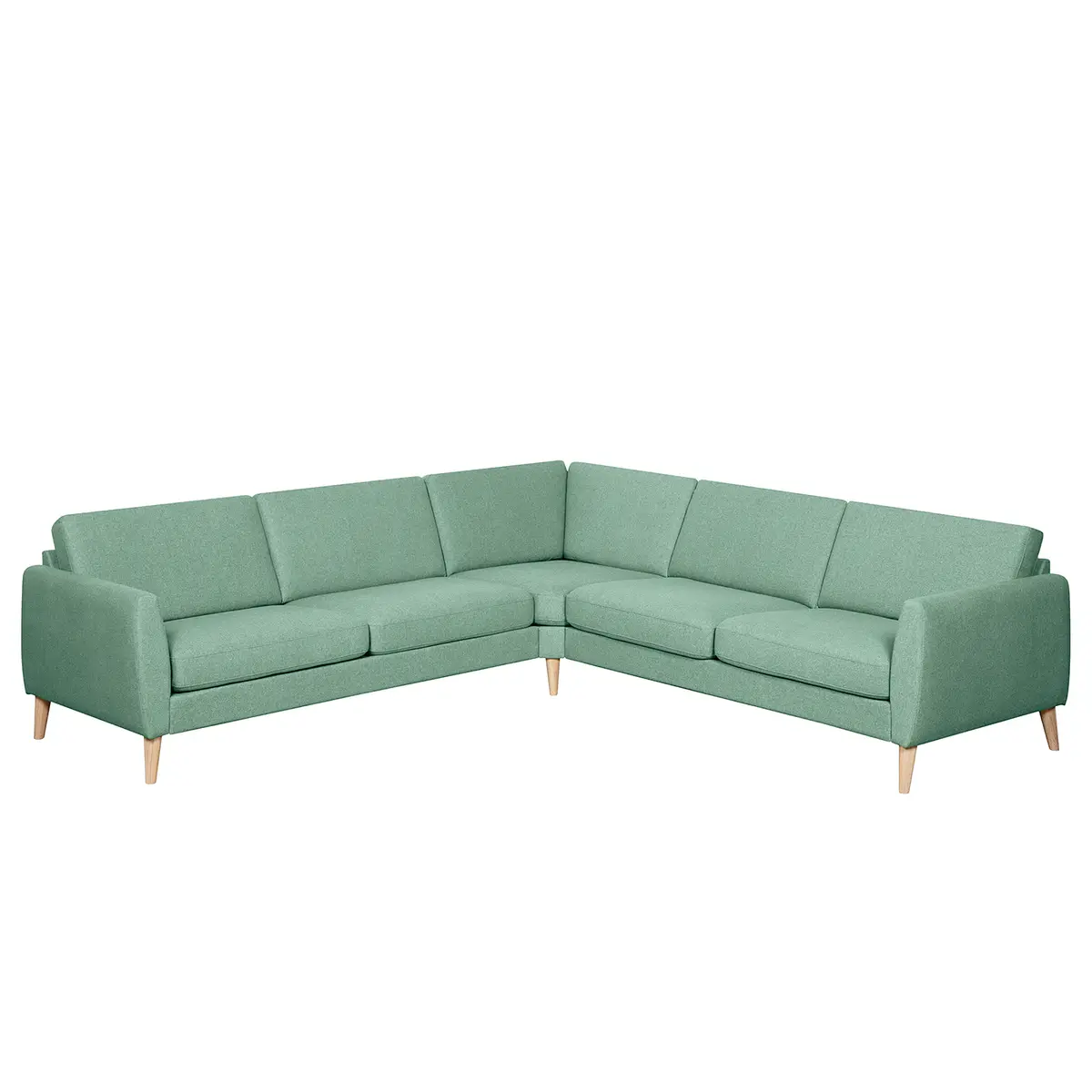 Ecksofa Kustavi | Grün