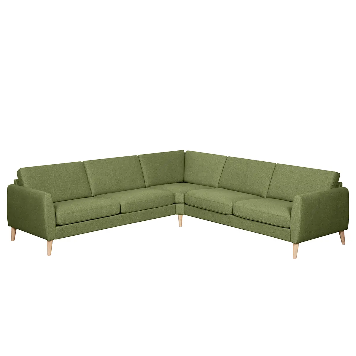 Ecksofa Kustavi | Grün