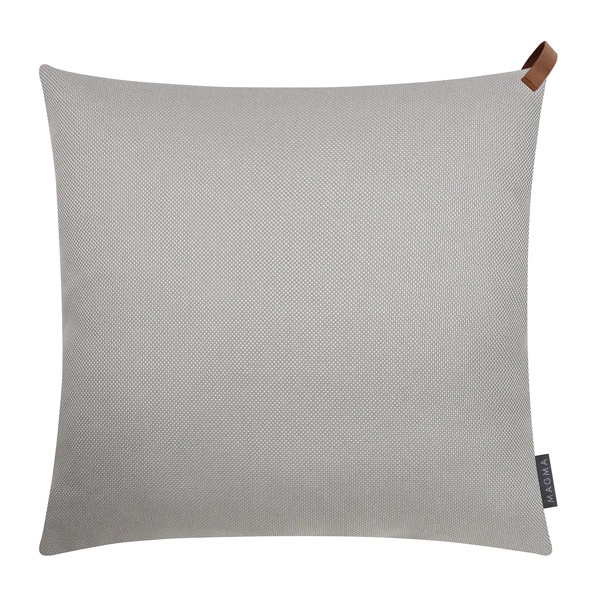 Kissenhülle Korfu Grau/Grau 50 x 50cm | Grau