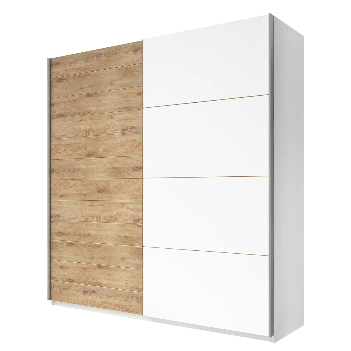 Schwebetürenschrank Scotter 270cm | Braun