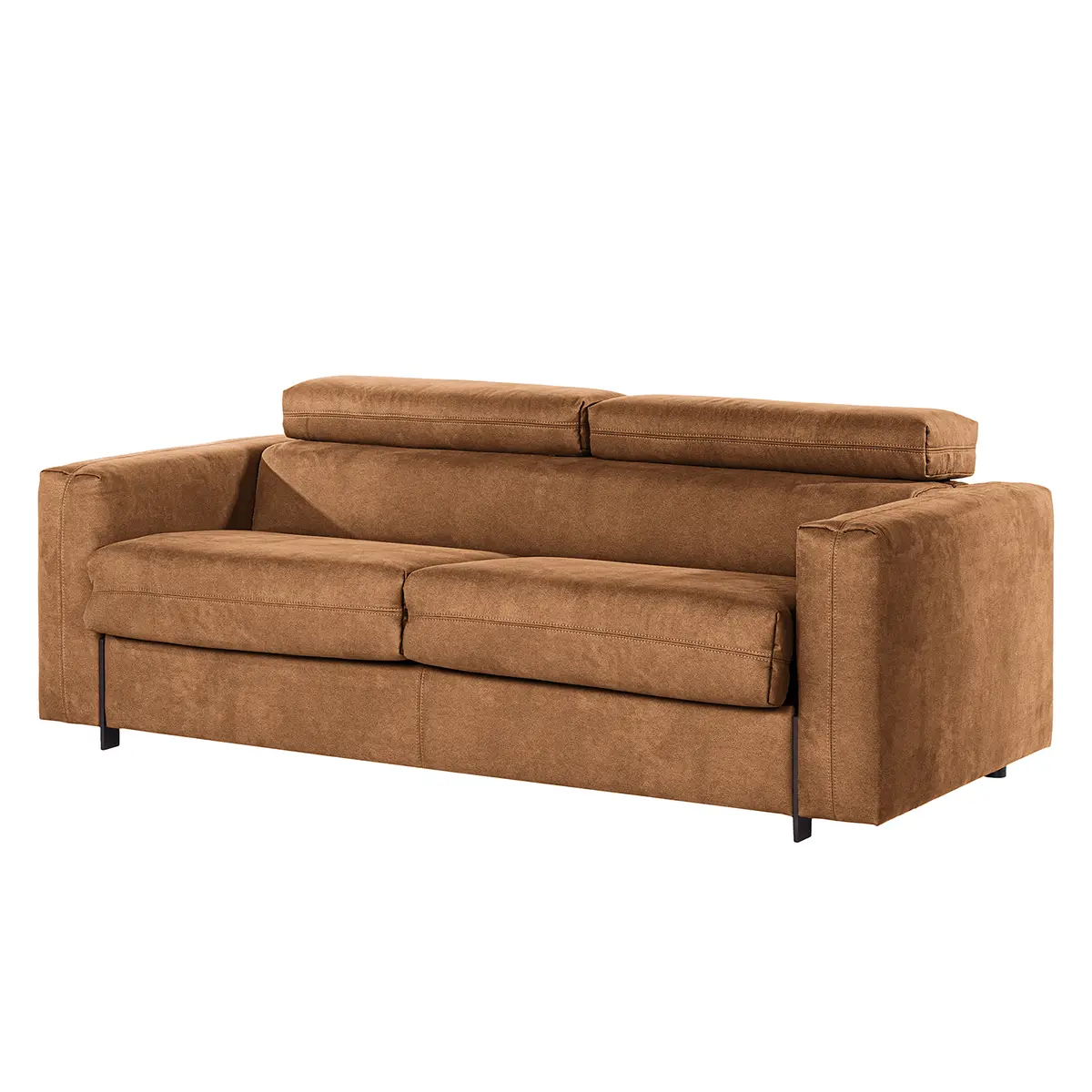 Schlafsofa Wissant | Braun