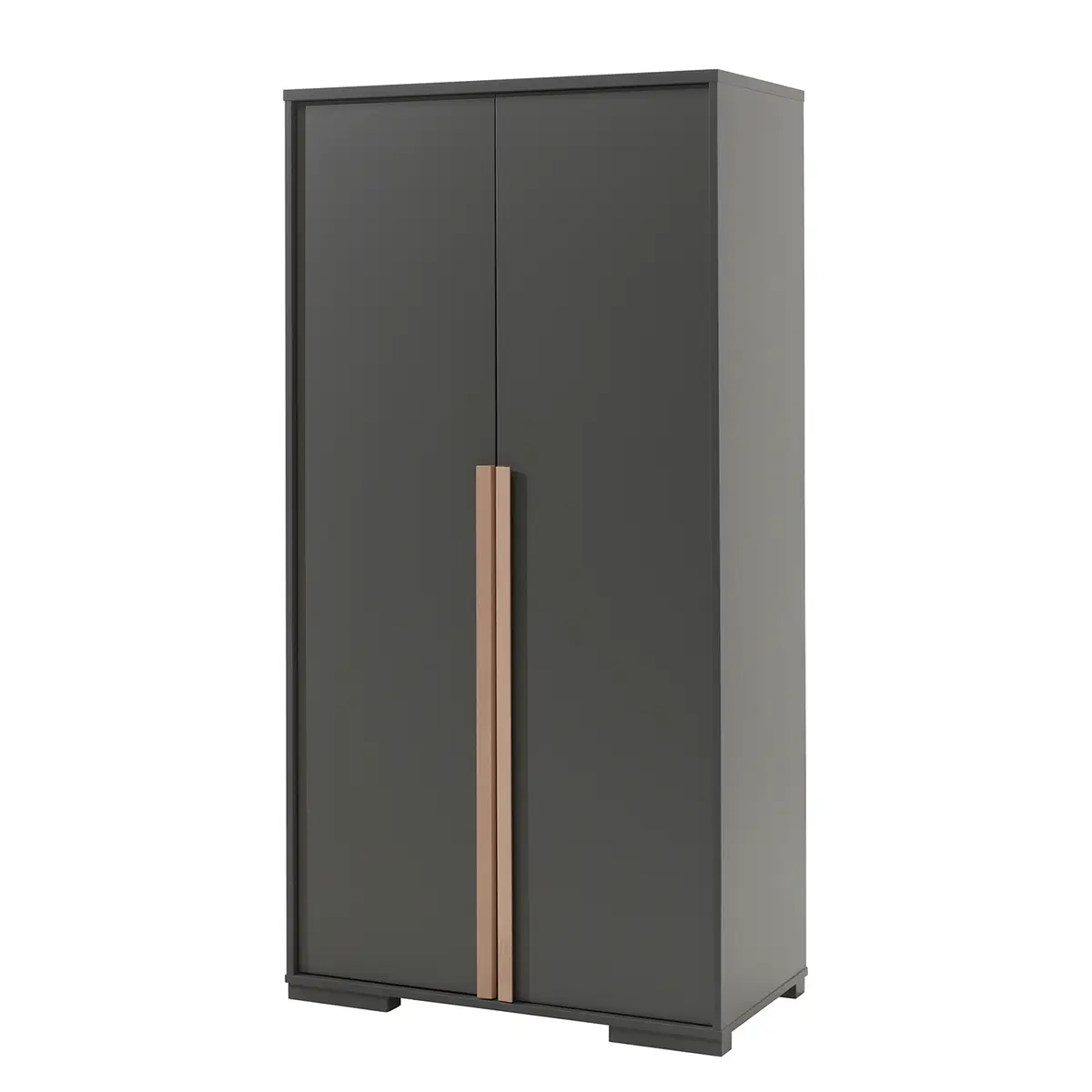 Drehtürenschrank London | Mehrfarbig