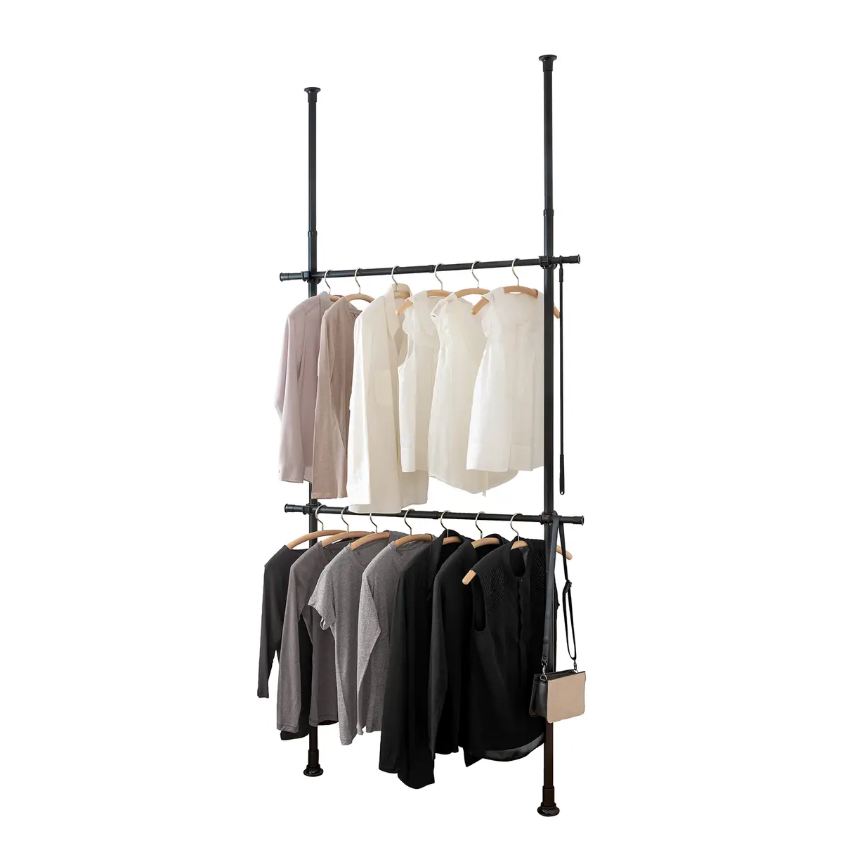 Teleskop-Regal Basic | Schwarz