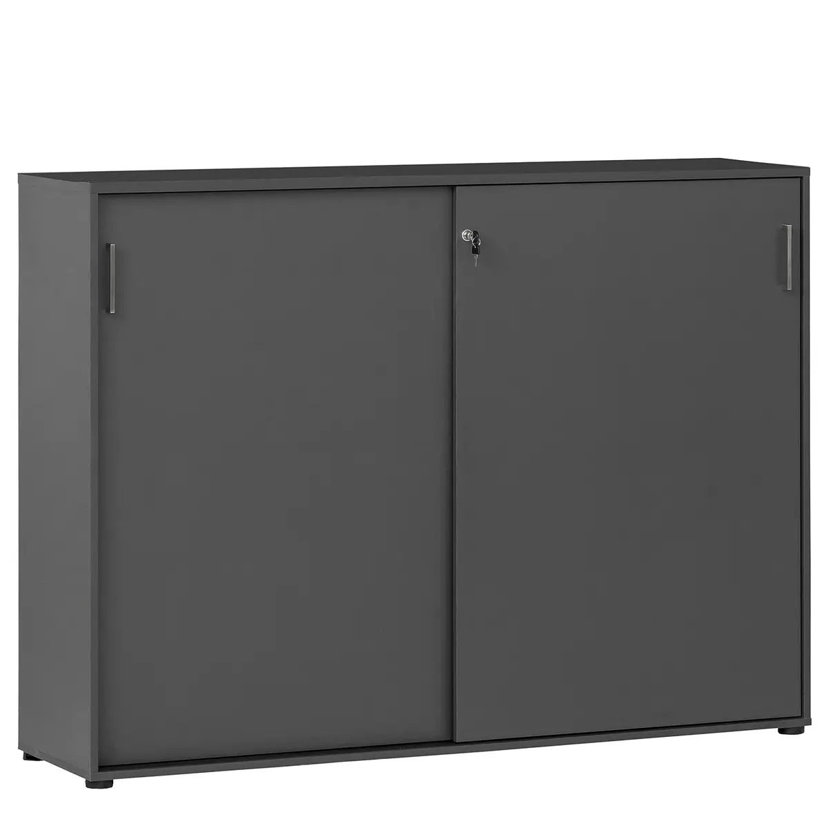 Aktenschrank | Schwarz