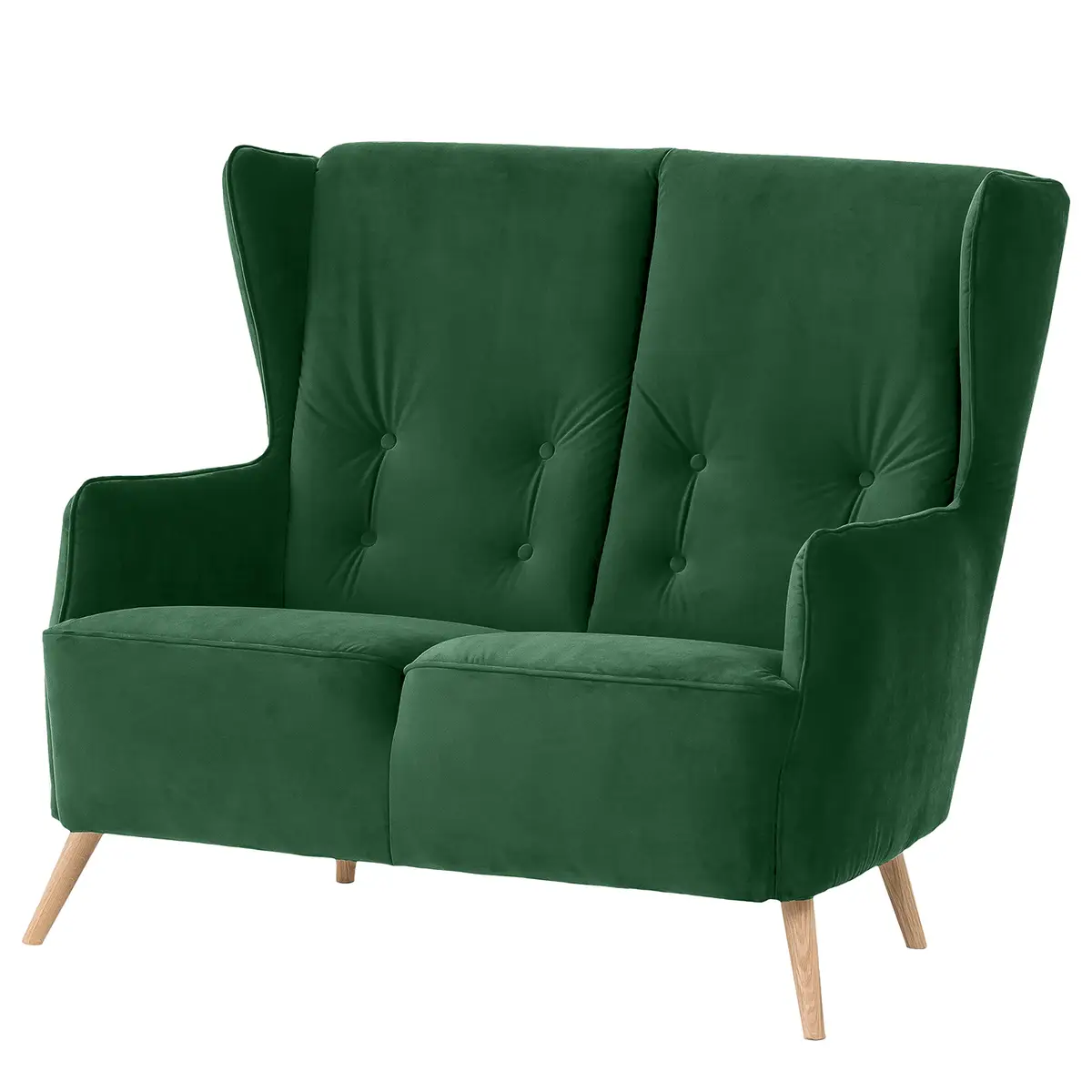 Sofa Bonham 2-Sitzer | Grün