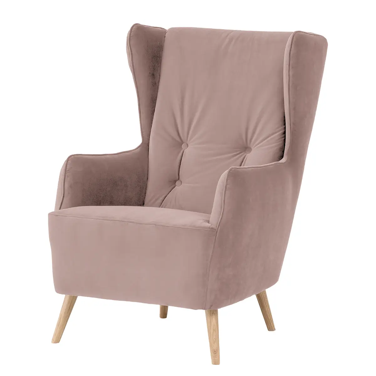 Sessel Bonham | Pink