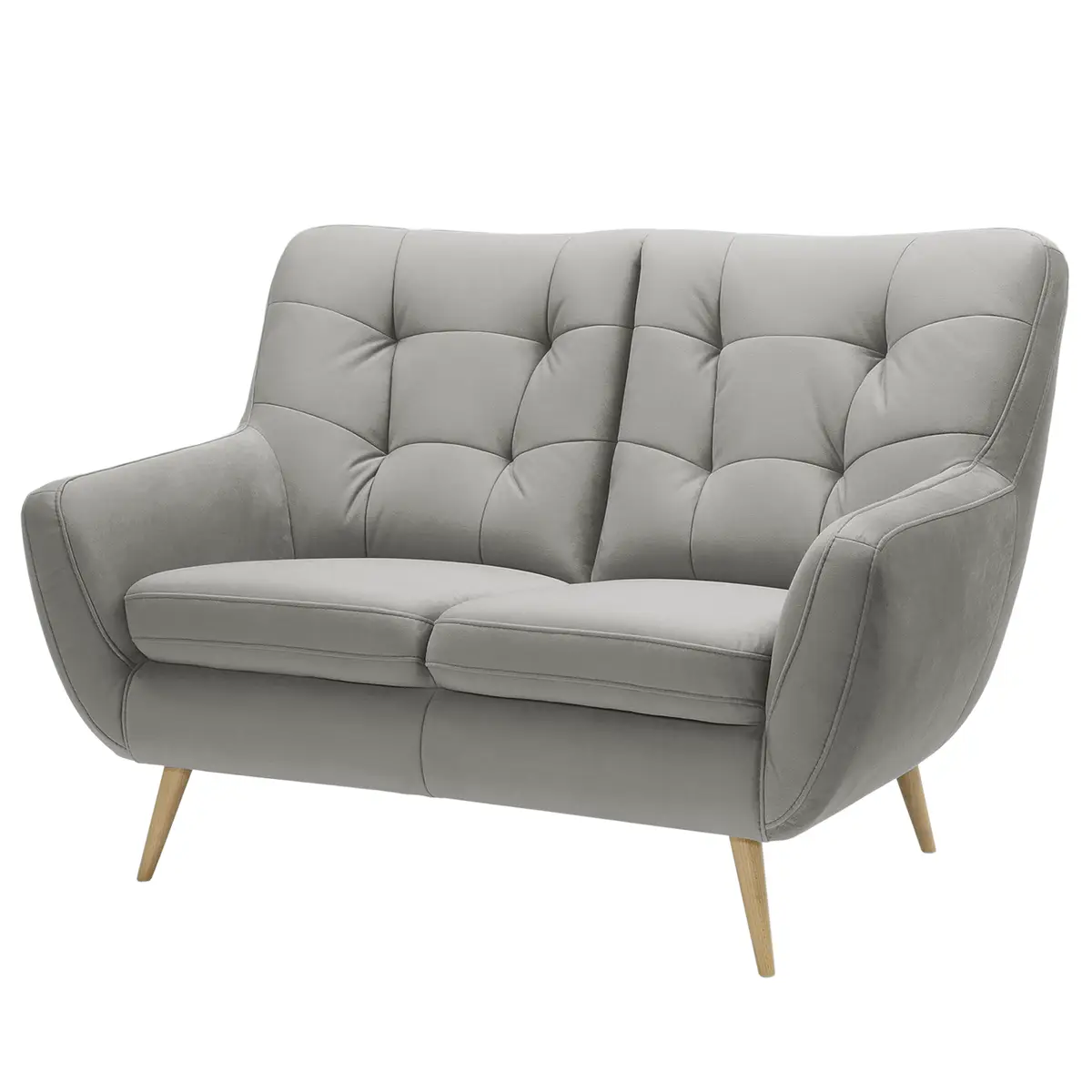 Sofa Sawston I 2-Sitzer | Grau