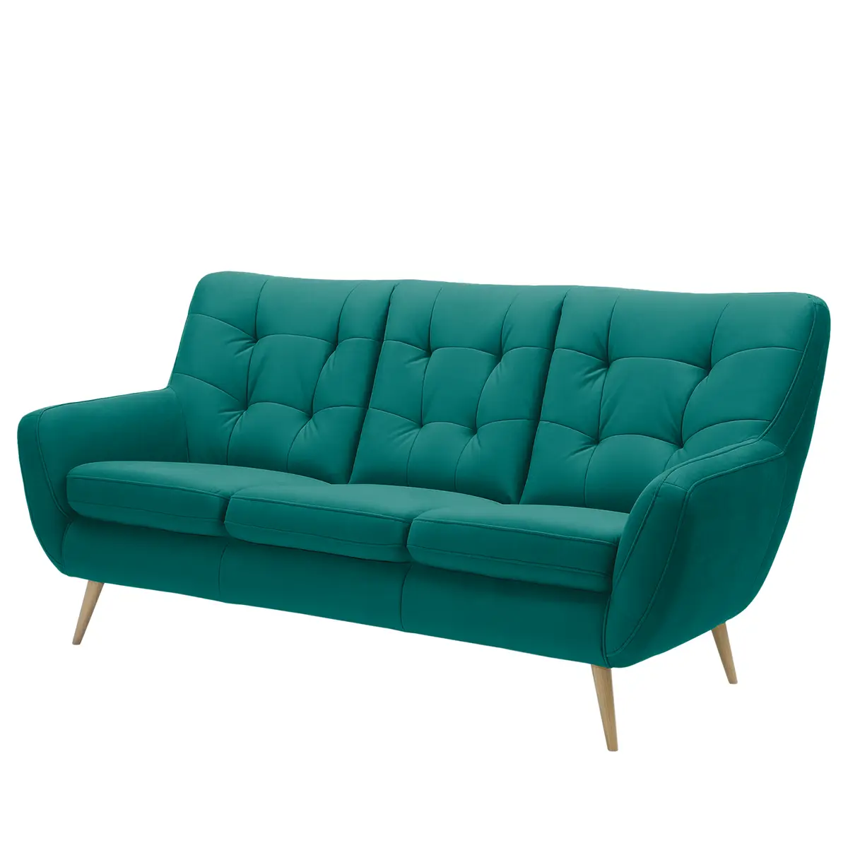 Sofa Sawston I 3-Sitzer | Blau