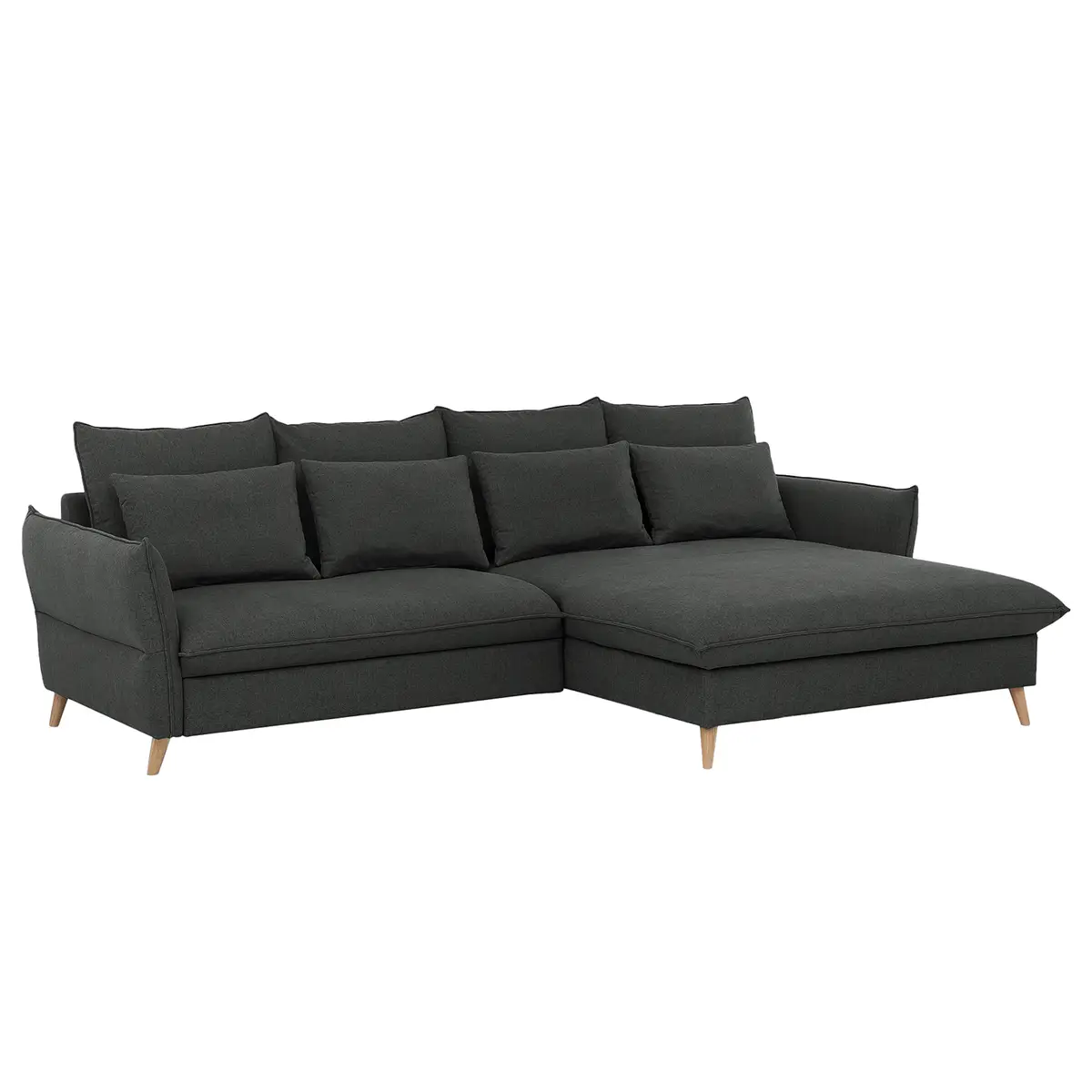 Ecksofa Sketty | Grau