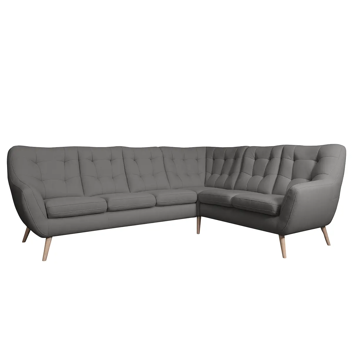 Ecksofa Sawston II | Grün