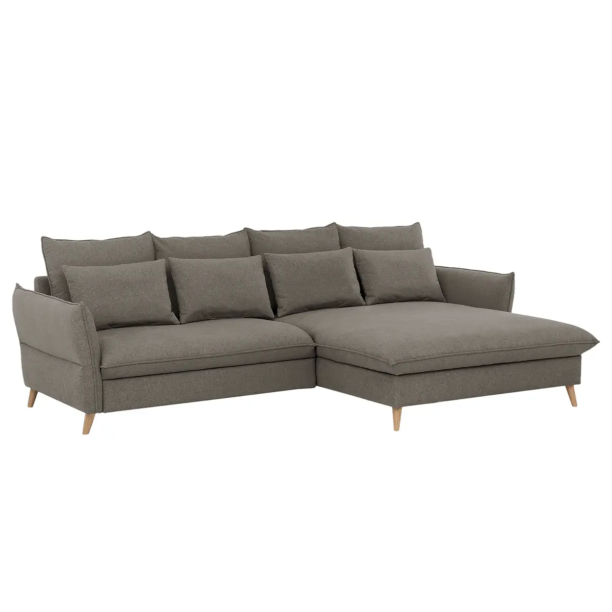 Ecksofa Sketty | Grau