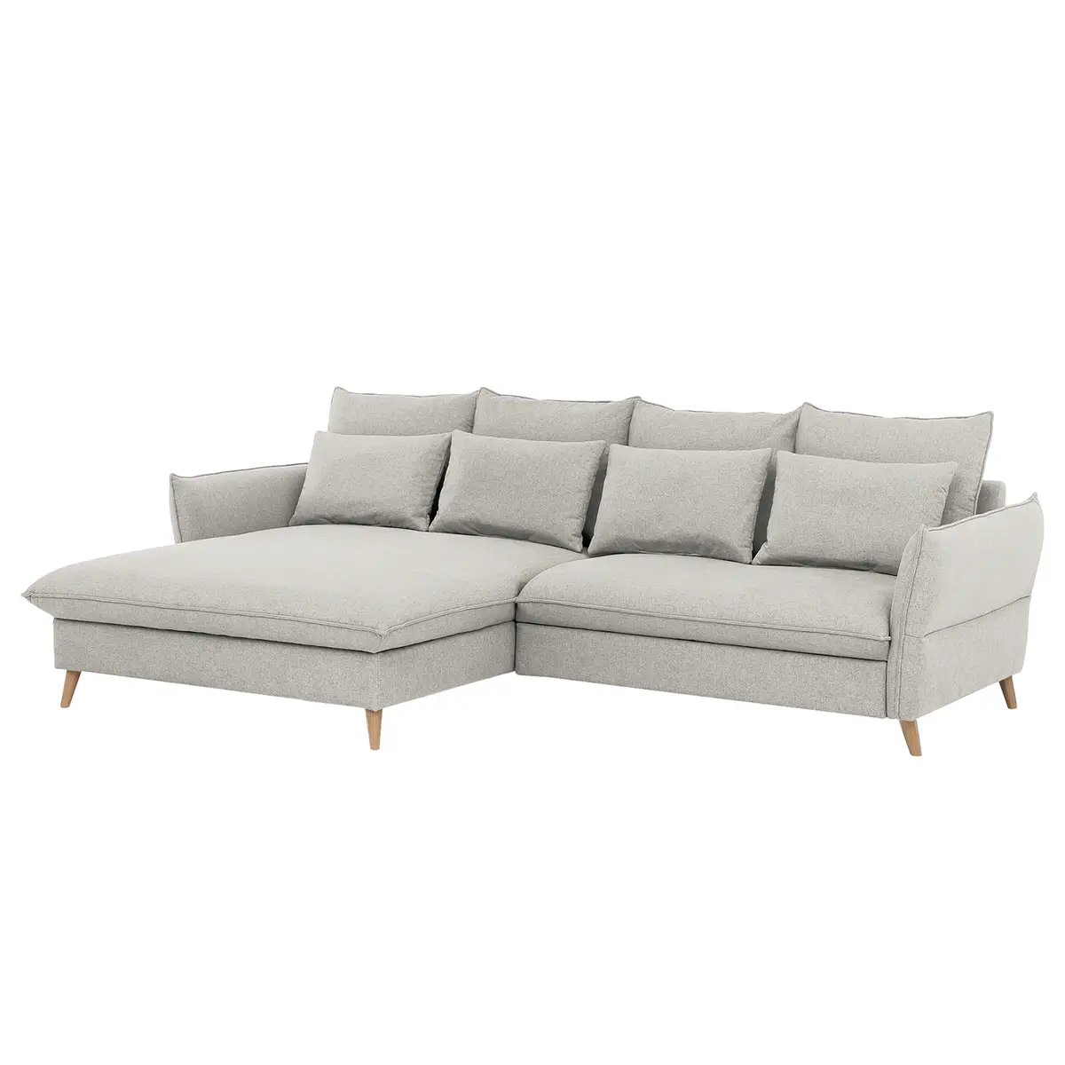 Ecksofa Sketty | Grau