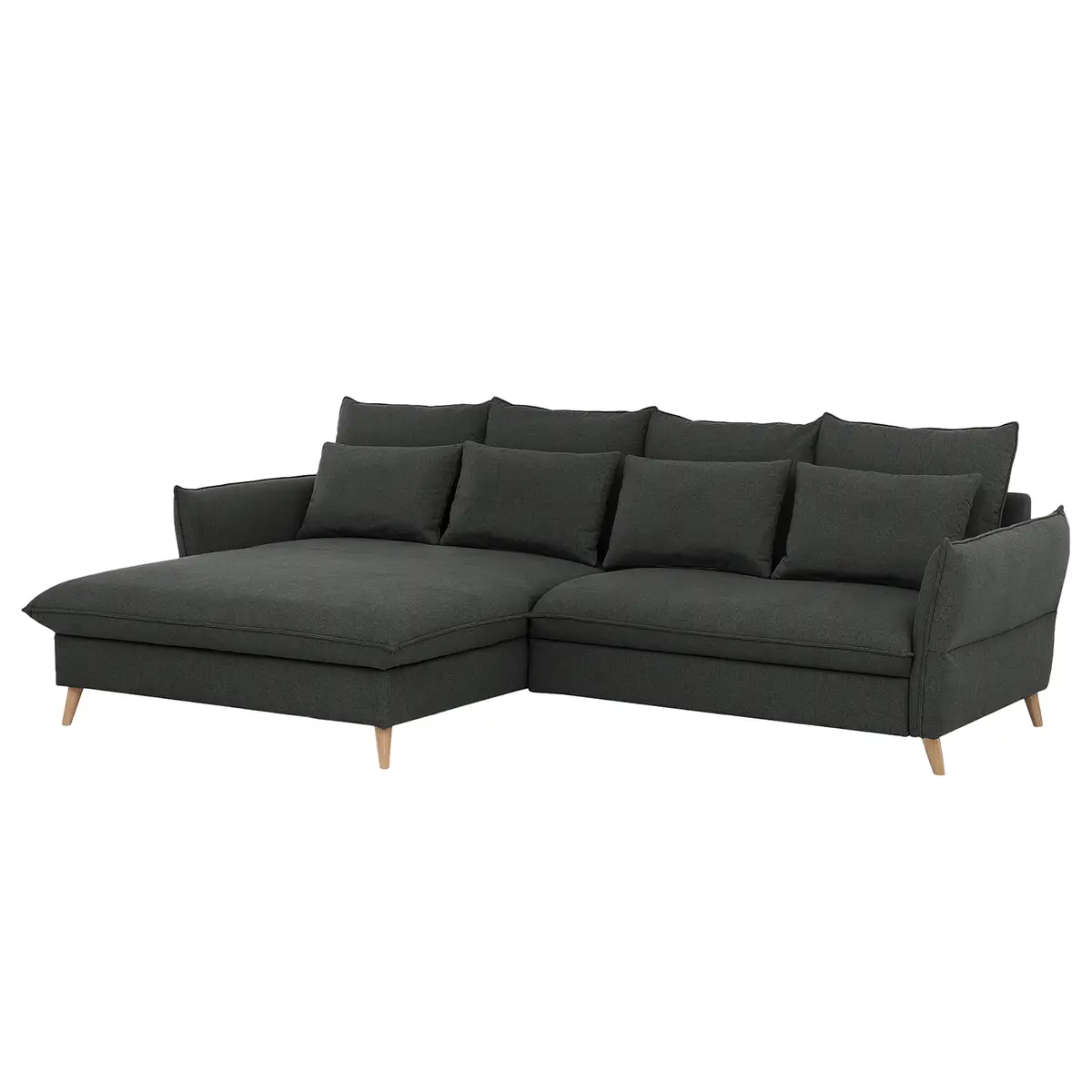 Ecksofa Sketty | Grau