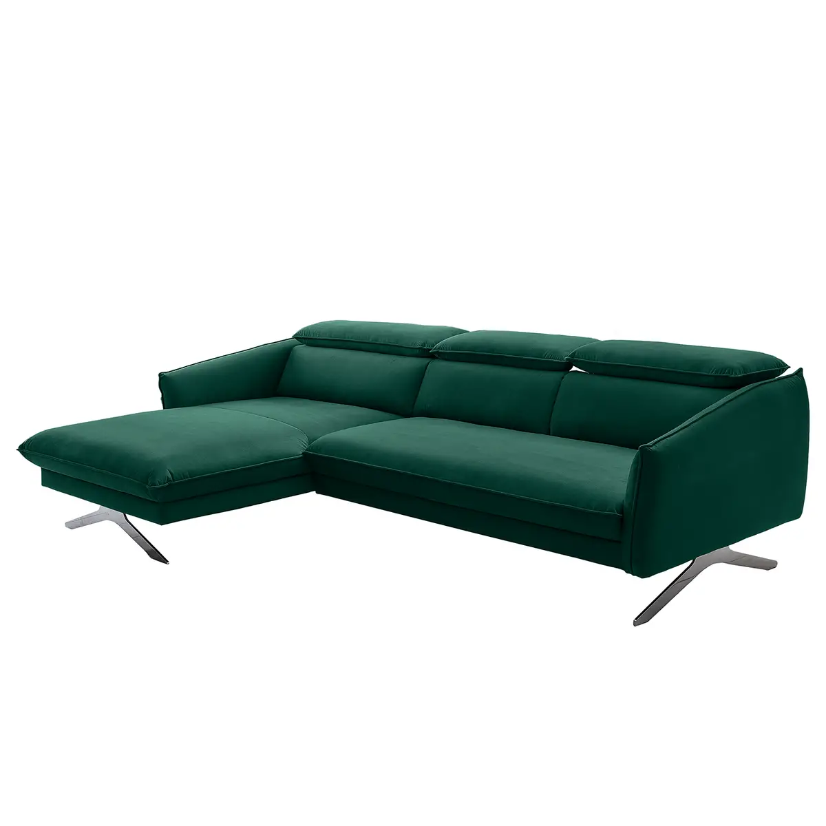 Ecksofa Silt | Grün