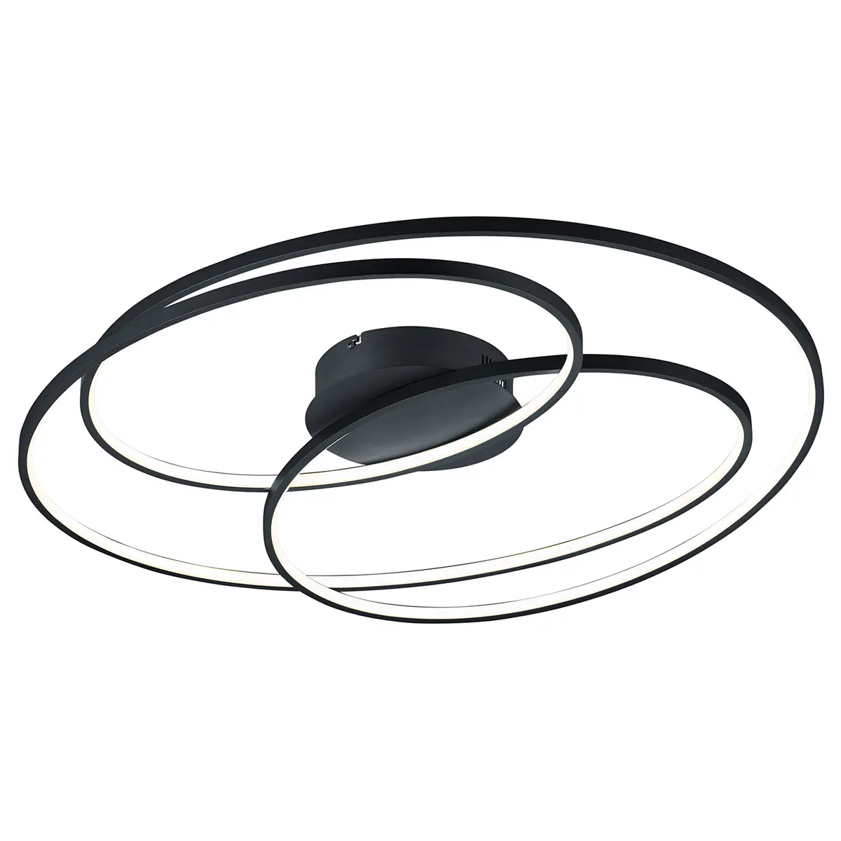 LED-Deckenleuchte Gale II | Schwarz