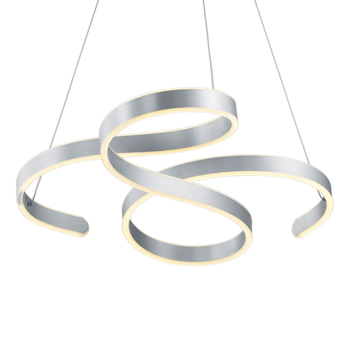 LED-Pendelleuchte Francis | Silber