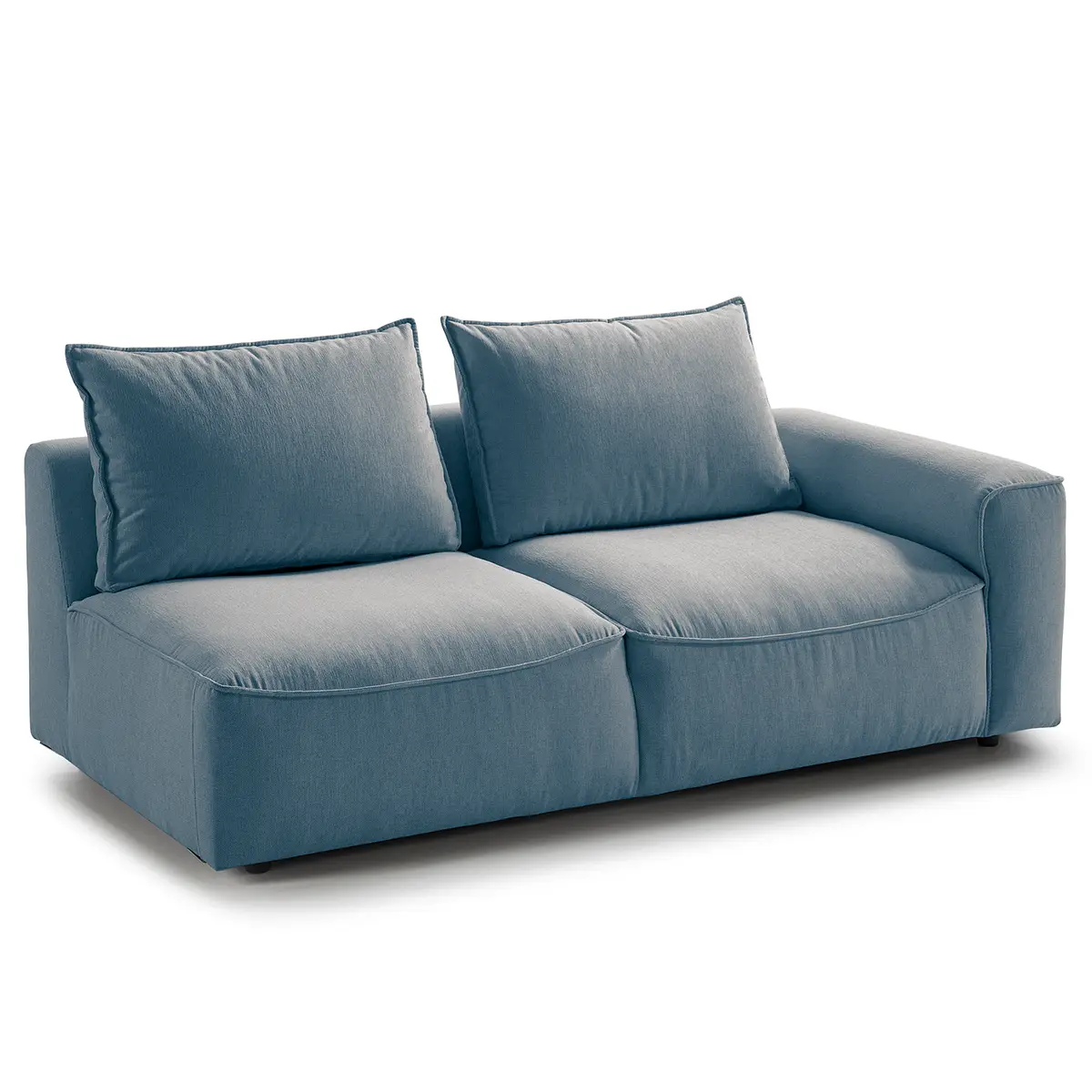2,5-Sitzer Modulsofa Saia | Blau
