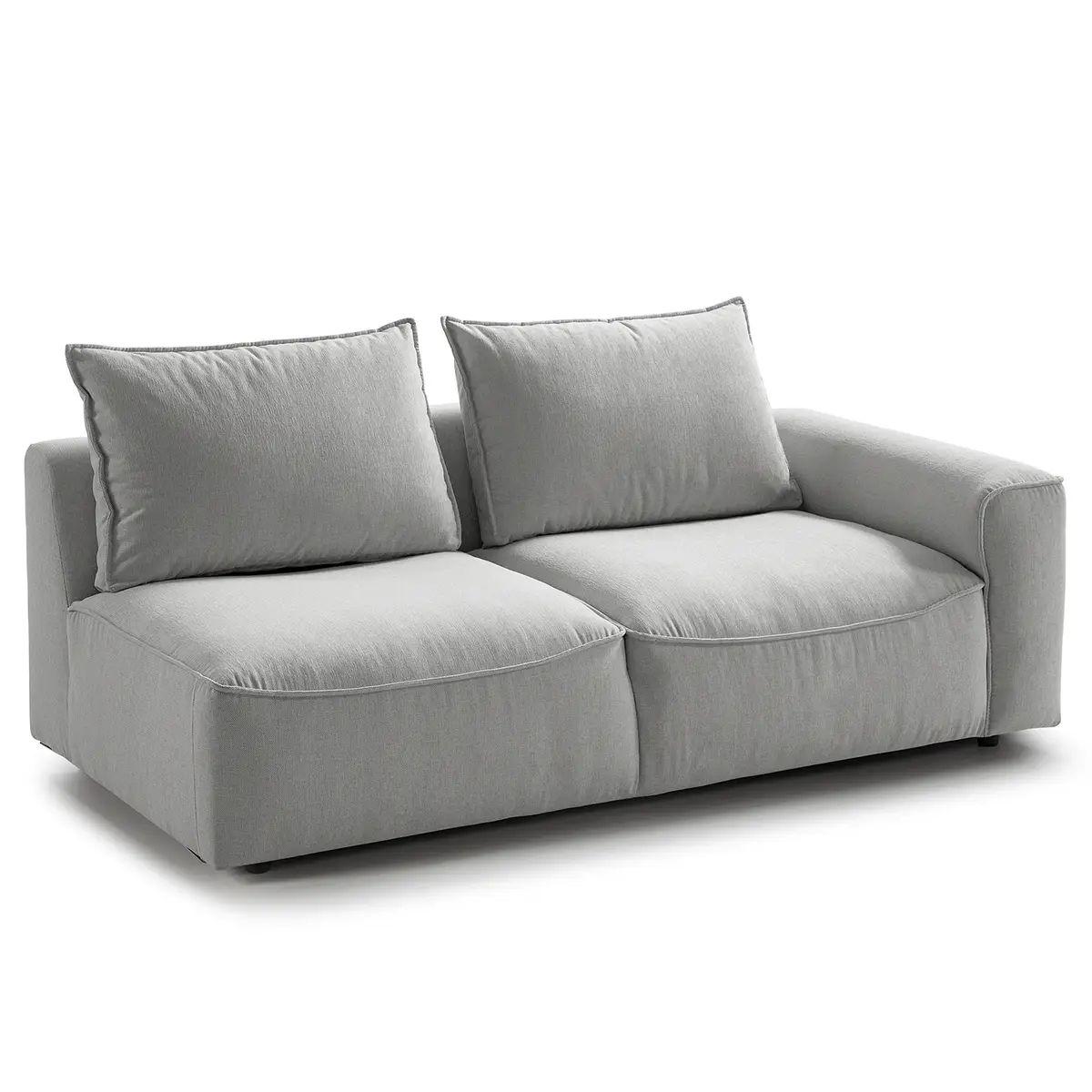 2,5-Sitzer Modulsofa Saia | Grau