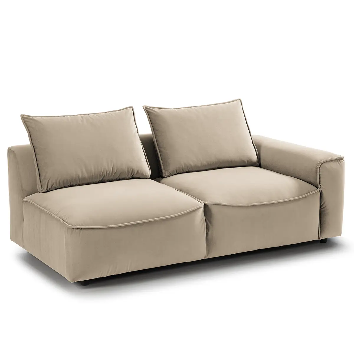 2,5-Sitzer Modulsofa Shyla | Beige