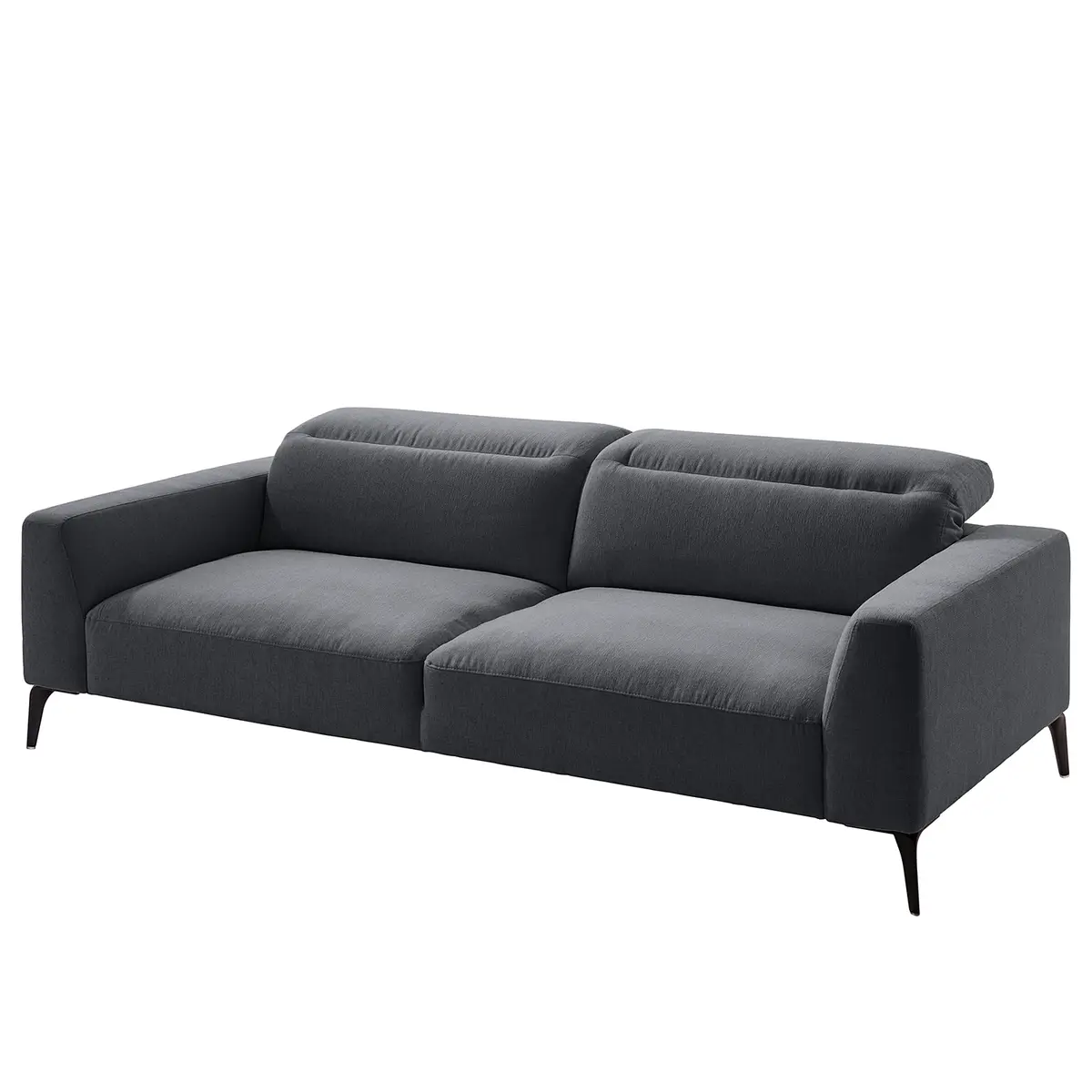 3-Sitzer Sofa Grau/Grau Webstoff Saia | Grau