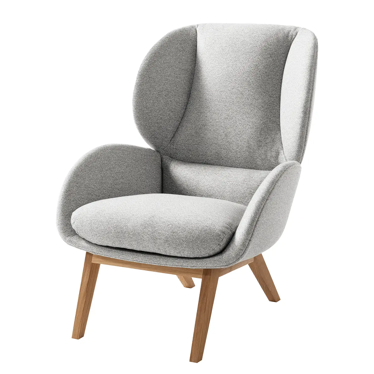 Sessel Inze | Grau