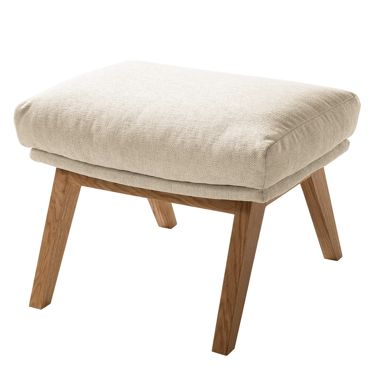 Polsterhocker Saia | Beige