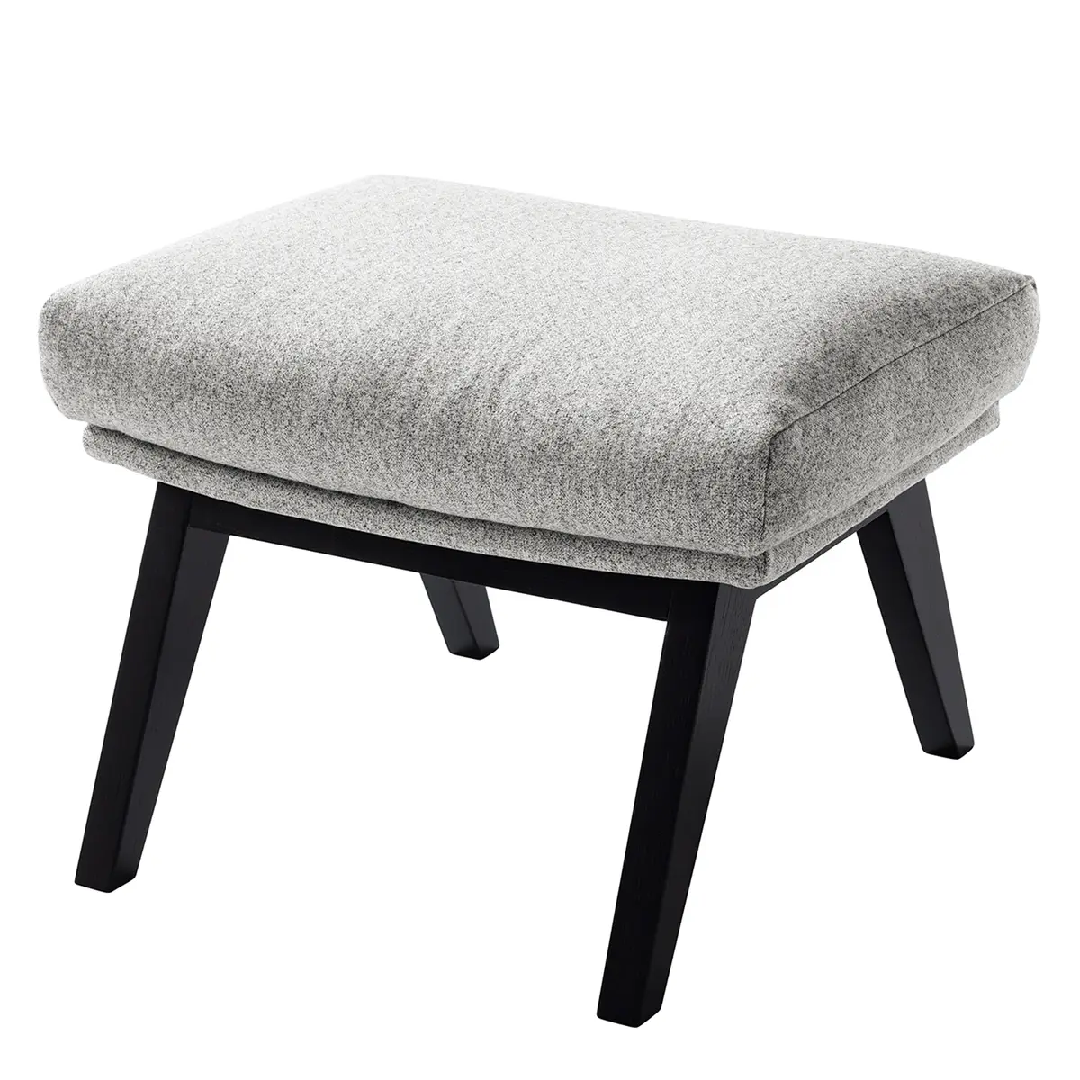 Polsterhocker | Grau