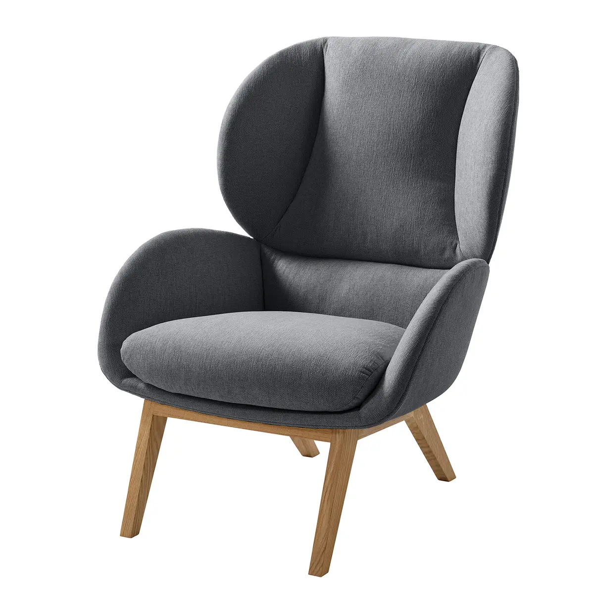 Sessel Saia | Grau