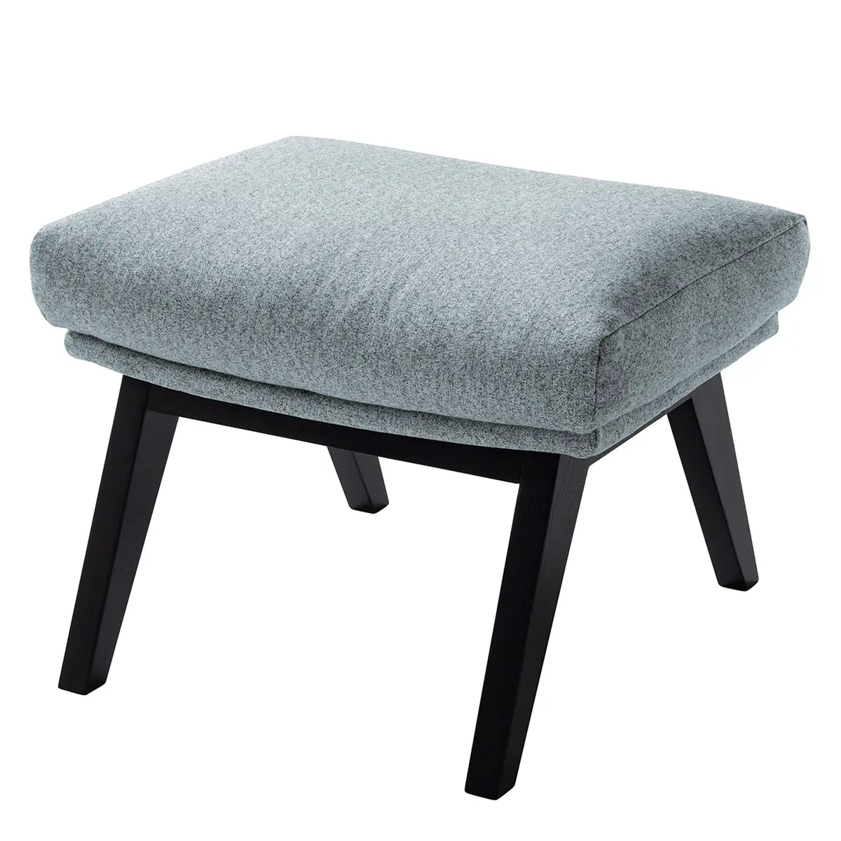 Polsterhocker | Blau
