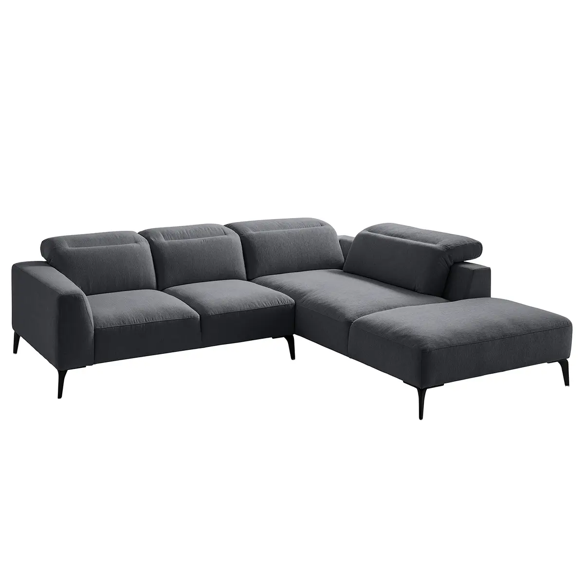 Ecksofa Berrie | Grau