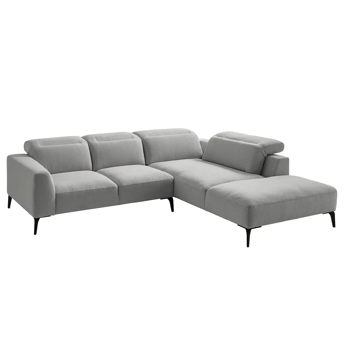 Ecksofa Saia | Grau