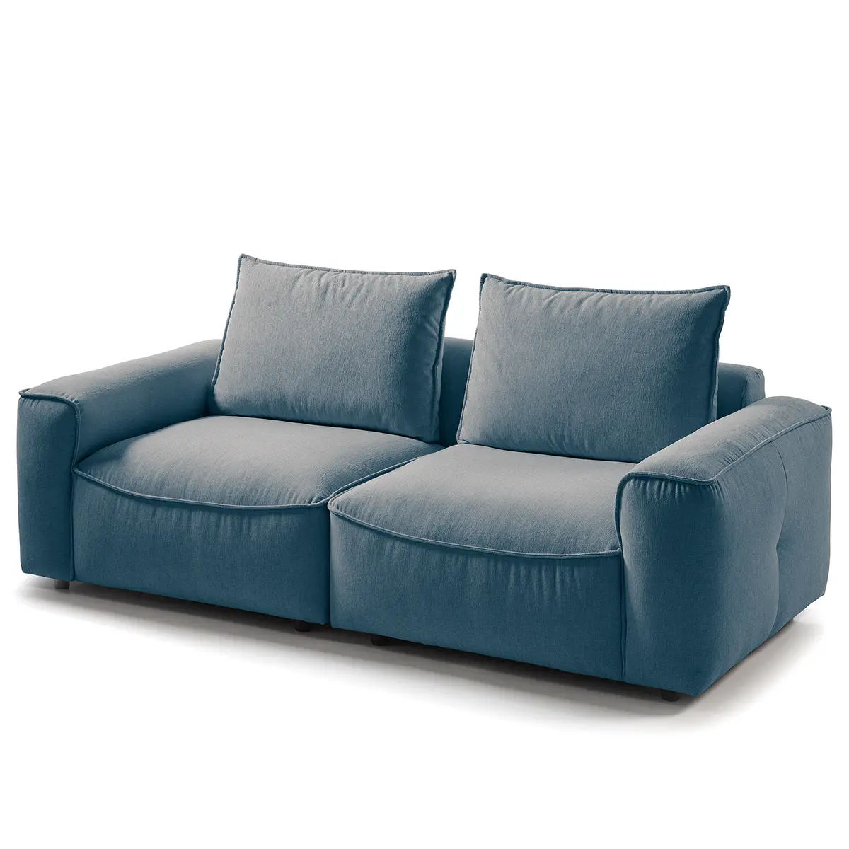 2,5-Sitzer Sofa Saia | Blau