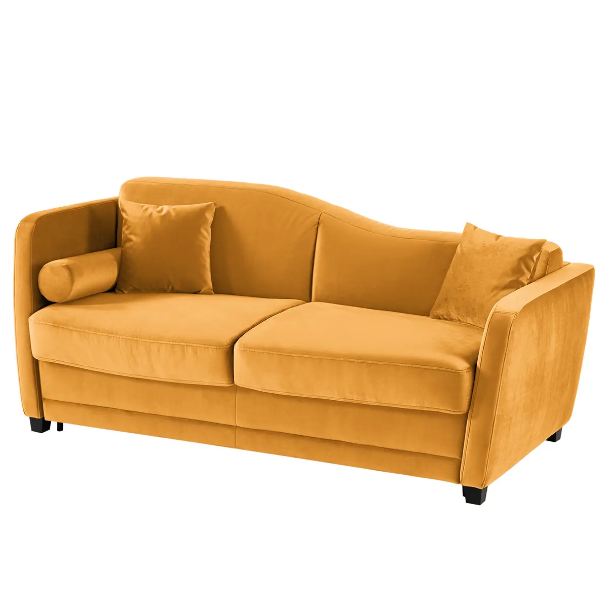 Schlafsofa Teresina | Gelb