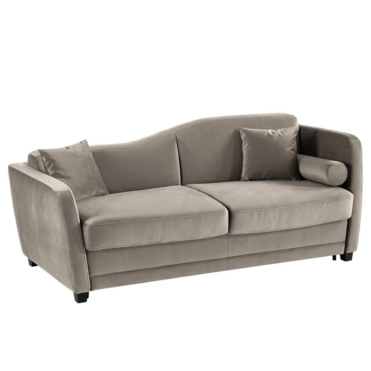 Schlafsofa Teresina | Grau