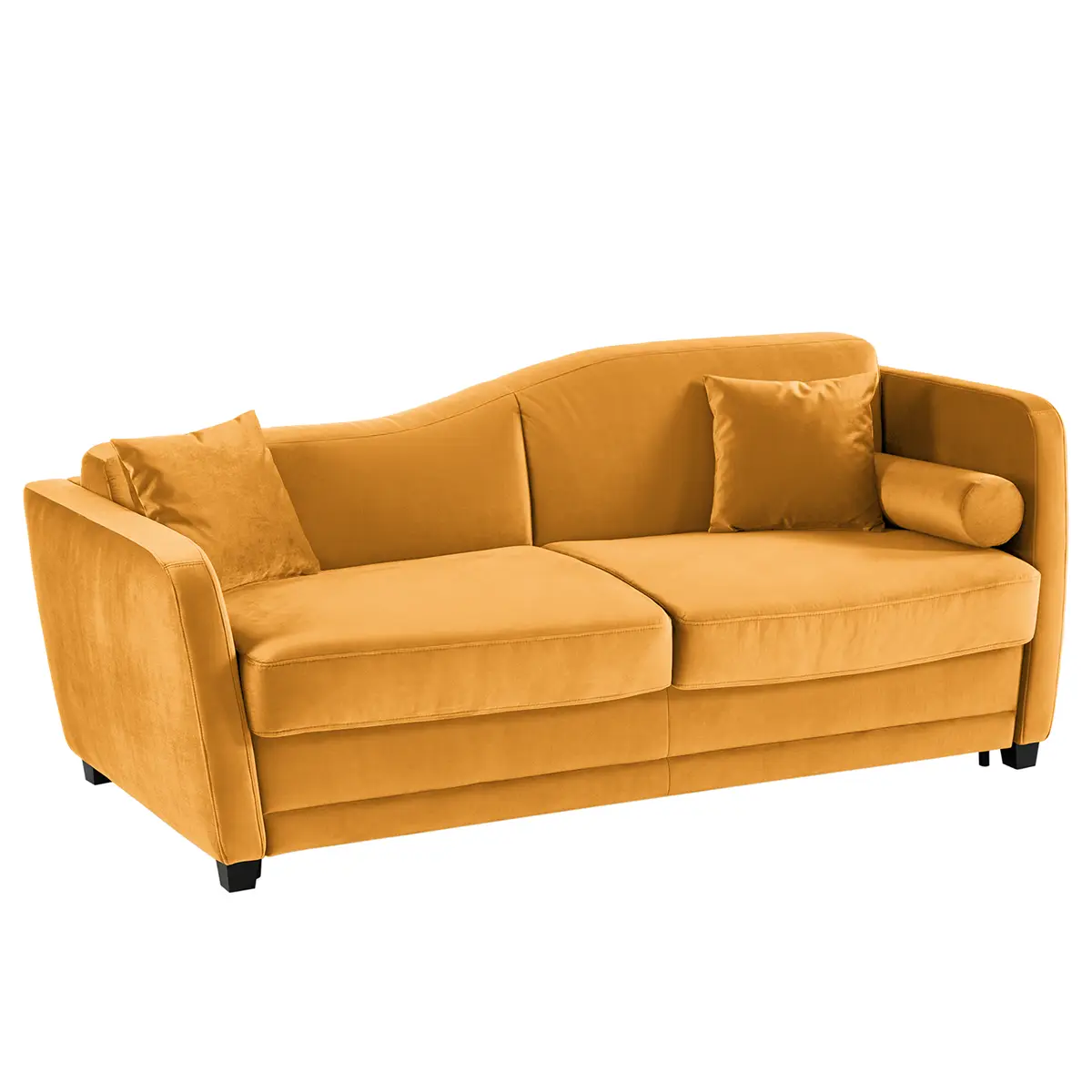 Schlafsofa Teresina | Gelb