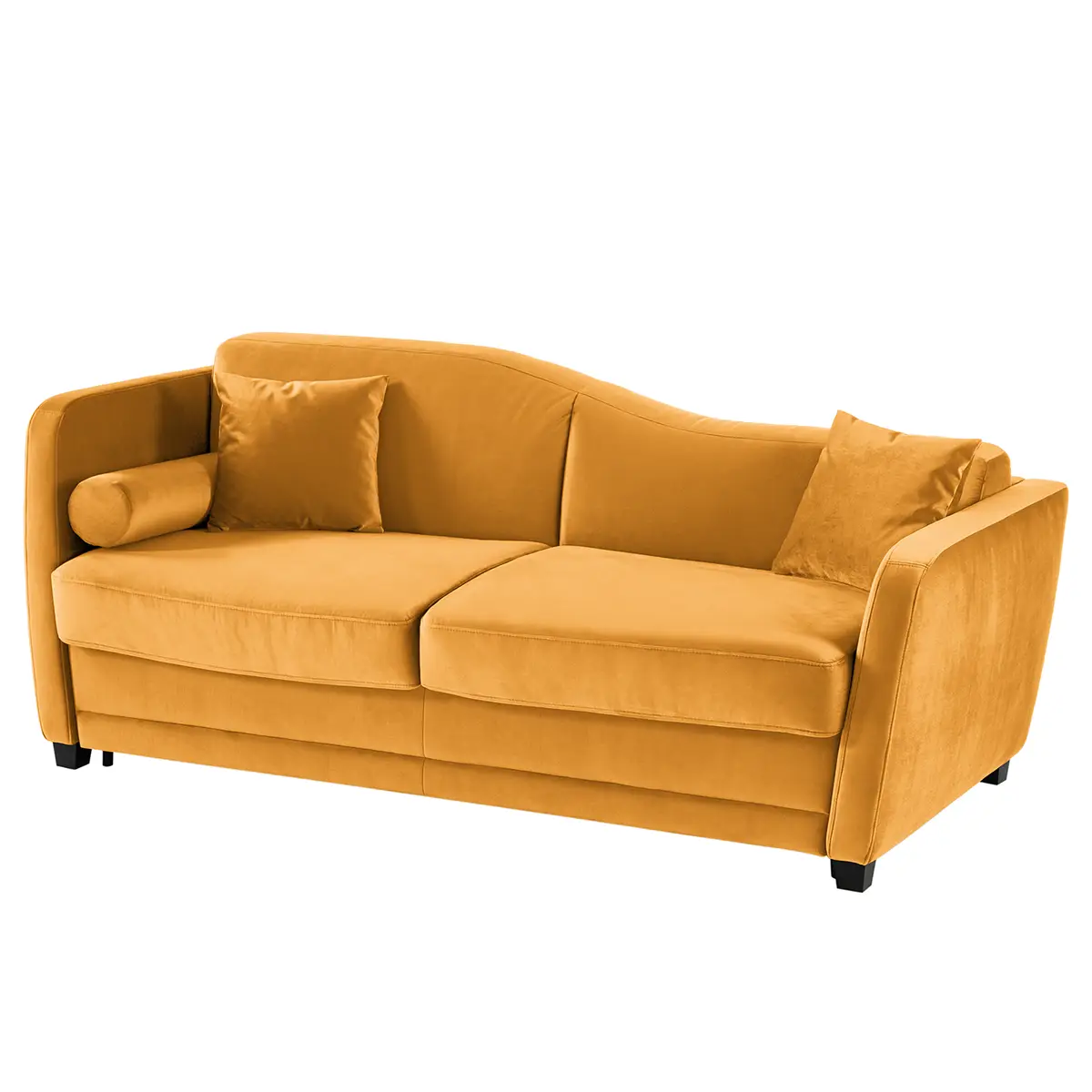 Schlafsofa Teresina | Gelb